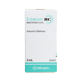 Lumigan RC Bimatoprost 0.01% Solución Oftálmica 3ml