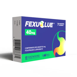 Fexuclue (R) Fexuprazan 40mg 7 Comprimidos Recubiertos