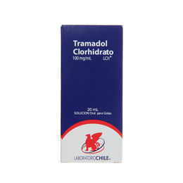 Tramadol (B) 100mg/ml Oral Gotas 20ml