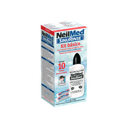 Kit Para Irrigación Nasal Con Solución Salina - Neilmed