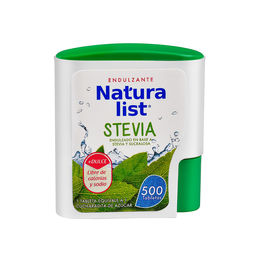 Stevia 500 Comprimidos - Naturalist