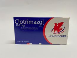 Clotrimazol 100mg 6 í“vulos