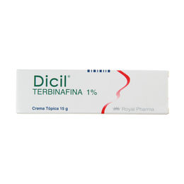 Dicil Terbinafina 1% Crema Tópica 15g