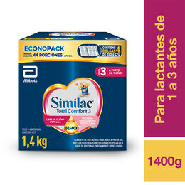 Similac Total Comfort 3 Bib 1400g