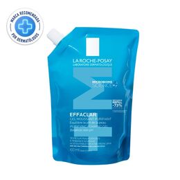 Effaclar Gel + M Limpiador Purificante Refill 400ml - La roche-posay