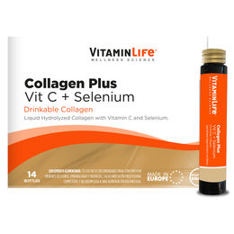 VitaminLife Colágeno Plus Shot 14 Shot