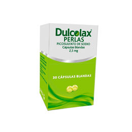 Product image of Dulcolax Picosulfato de Sodio 2.5mg 30 Cápsulas Blandas