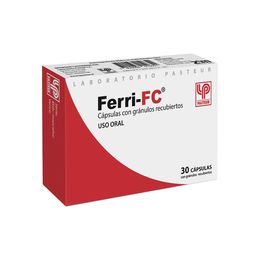 Ferri-FC ícido Fólico / Hierro 30 Cápsulas