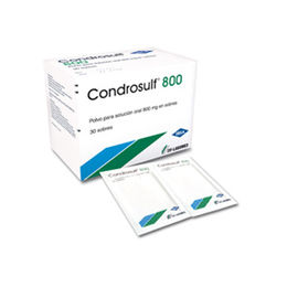 Condrosulf Condroitina 800mg 30 Comprimidos Recubiertos - Condrosulf 800