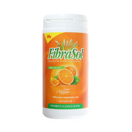 Fibrasol Naranja Polvo 200 Grs