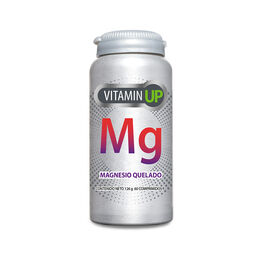 Magnesio Citrato Quelado Vitamin Up 60 Comprimidos