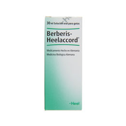 Product image of Berberis Heelaccord Gotas 30ml