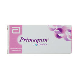 Primaquin Estradiol 2mg 30 Comprimidos Recubiertos