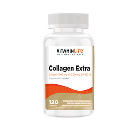 VitaminLife Colágeno en Tabletas 120 Tabletas