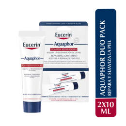 Eucerin Crema Reparadora Aquaphor Duo Pack 2x10ml