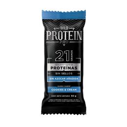 Barra Wild Protein Pro Sabor Cookies and Cream 60g