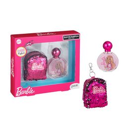 Product image of Set De Perfume + Llavero Mini Mochila Barbie - Gelatti kids