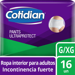 Pants Ultraprotect G/XG 16 Unidades - Cotidian