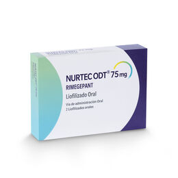 Nurtec ODT Rimegepant 75mg Liofilizado Oral 2 Unidades