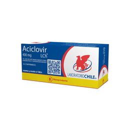 Aciclovir (B) 400mg 35 Comprimidos