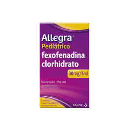 Allegra Fexofenadina 30mg/5ml Jarabe 150ml