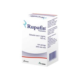 Rupafin Rupatadina 1mg/ml Jarabe 120ml