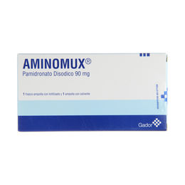 Aminomux (B) Pamidronato 90mg Inyectable 1 Frasco-Ampolla