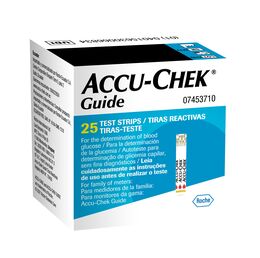 Accu-Chek Guide 25 Cintas