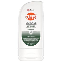 Product image of OFF! Defense Extreme Gel Repelente 100ml