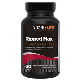 Product image of VitaminLife Ripped Max 60 Cápsulas