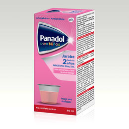 Panadol Nií±os Paracetamol Jarabe 60ml