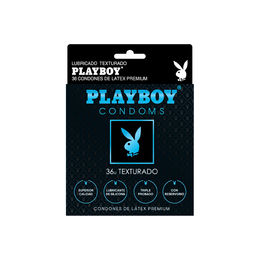 Preservativo Texturado 36 Unidades - Playboy