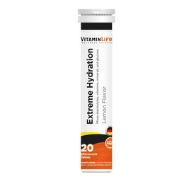 VitaminLife Extreme Hidratación 20 Tabletas Efervescentes