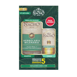 Pack Tío Nacho Herbolaria 415ml + Tratamiento 90ml