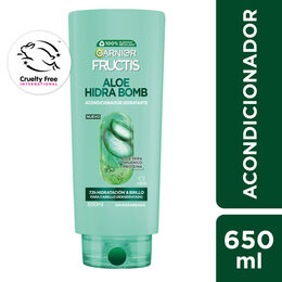 Product image of Acondicionador Garnier Fructis Aloe Hidra Bomb 650ml