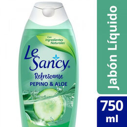 Product image of Le Sancy Jabón Líquido Refrescante Pepino & Aloe 750ml