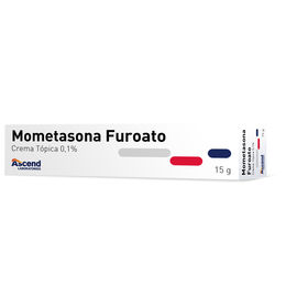 Product image of Mometasona 0.1% Crema Tópica 15g - Mometasona furoato