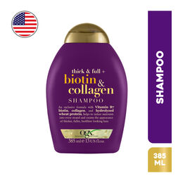 Ogx Shampoo Biotin & Collagen 385ml