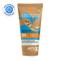 Protector Solar Anthelios Dermopediatrics Wet Skin Fps 50+ 200ml - La roche-posay