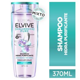 Elvive Shampoo Hialurónico Pure 370ml