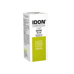 Idon Domperidona 10mg/ml Oral Gotas 15ml