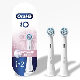 Cabezal de Repuesto Oral-B iO Ultimate Care Cepillo Eléctrico 2 Unidades