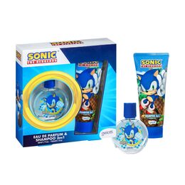 Product image of Set De Perfume + Shampoo 3 en 1 Sonic - Gelatti kids