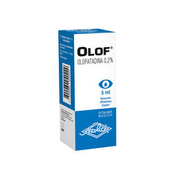 Product image of Olof Olopatadina 0.2% Solución Oftálmica 5ml