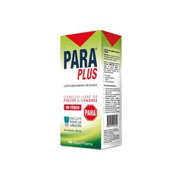 Product image of Loción Contra La Pediculosis, Incluye Peine - Paraplus