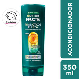 Acondicionador Garnier Fructis Probióticos Fuerza 350ml