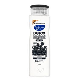 Ballerina Acondicionador Detox Carbón 750ml