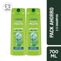 Product image of Pack 2x Shampoo Anticaspa Graso 350ml - Garnier