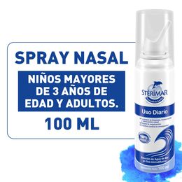 Product image of Stérimar Uso Diario Solución de Agua de Mar 100ml - Sterimar