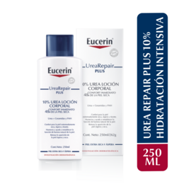 Product image of Loción Eucerin Urea 10% 250ml - Piel Extremadamente Seca